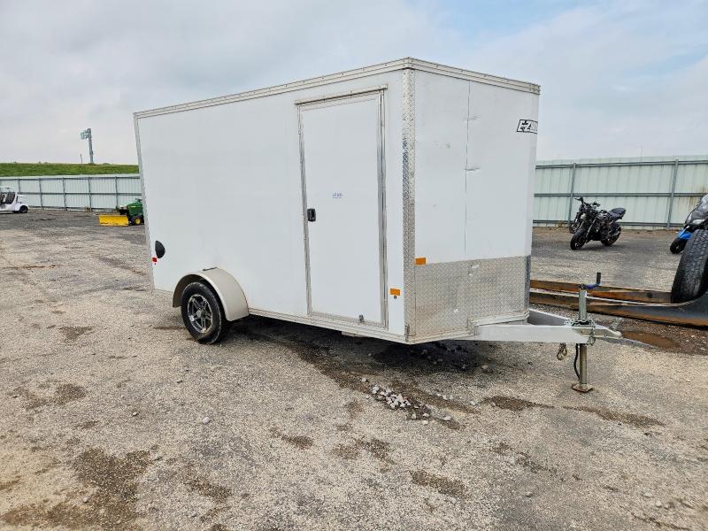 2021 Alcom Enclosed cargo VIN 5WFBE1213NS021709 COPART salvage auction — HAIL, WI - BILL OF SALE, sold $1,800 on 2026-07-09 (photo 1)
