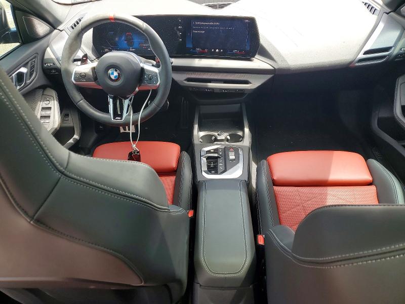 2025 BMW VIN WBA33GG0XS7S16688 COPART salvage auction — WATER/FLOOD, FL - CERT OF TITLE SLVG REBUILDABLE, sold $9,600 on 2026-07-23 (photo 8)