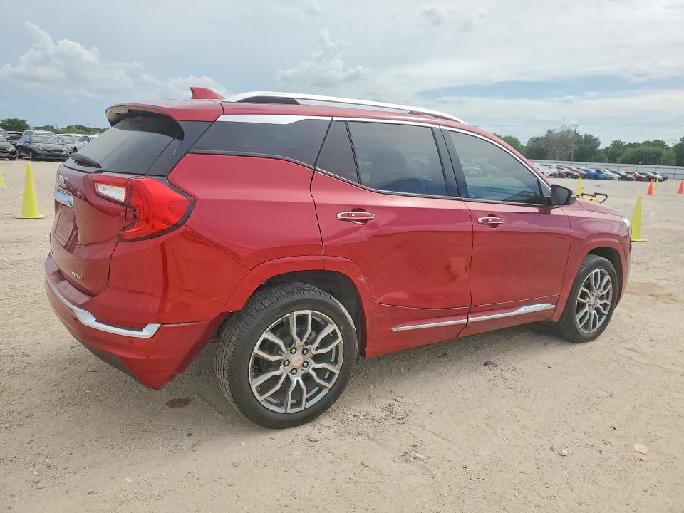 2023 Gmc Terrain VIN 3GKALXEG9PL196211 COPART salvage auction — SIDE, Tx - Salvage Vehicle Title, sold $13,400 on 2026-07-09 (photo 3)