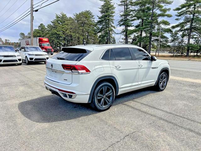 2022 Volkswagen Atlas cross sport VIN 1V2SE2CA4NC202905 COPART salvage auction — MINOR DENT/SCRATCHES, In - Certificate Of Title (P), sold $8,900 on 2026-07-29 (photo 4)