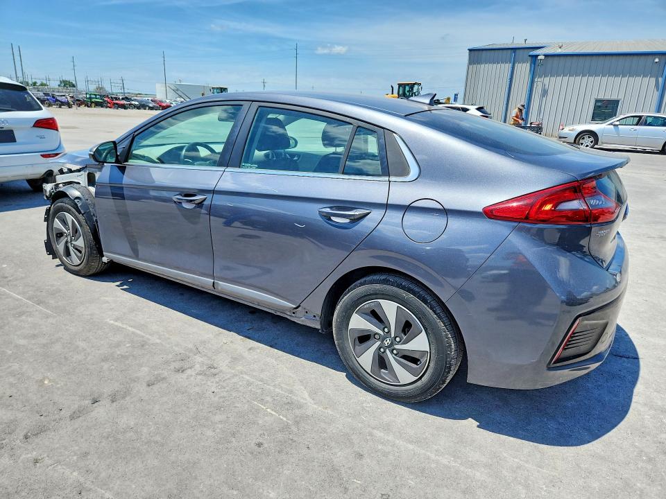 2019 Hyundai Ioniq VIN KMHC75LC0KU132338 COPART salvage auction — FRONT END, Tx - Salvage Vehicle Title, sold $1,600 on 2026-07-15 (photo 2)