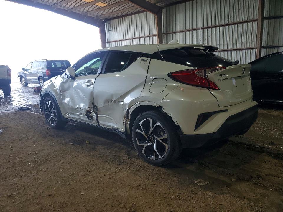 2020 Toyota C-hr VIN JTNKHMBX6L1085861 COPART salvage auction — FRONT END, Tx - Certificate Of Title (P), sold $7,700 on 2026-07-14 (photo 2)