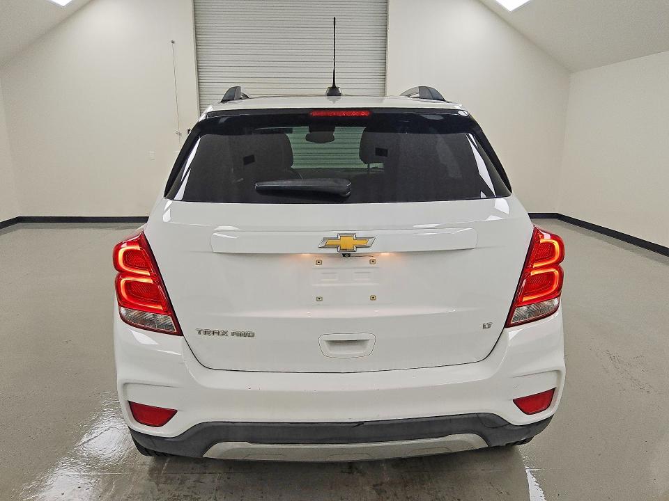 2018 Chevrolet Trax VIN KL7CJPSB5JB607175 COPART salvage auction — MECHANICAL, TX - CERTIFICATE OF TITLE, sold $2,250 on 2026-07-09 (photo 6)