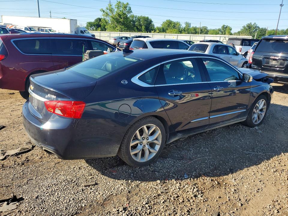 2017 Chevrolet Impala VIN 1G1145S39HU116422 COPART salvage auction — FRONT END, Mi - Certificate Of Title, sold $1,100 on 2026-07-10 (photo 3)