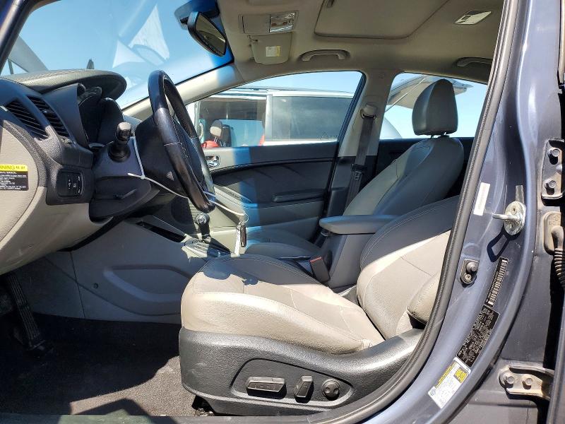 2015 Kia Forte VIN KNAFZ4A84F5282583 COPART salvage auction — SIDE, Ca - Salvage Certificate, sold $1,700 on 2026-07-07 (photo 7)