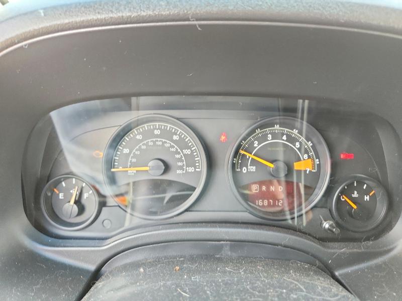 2016 Jeep Compass VIN 1C4NJCBA8GD547627 COPART salvage auction — MINOR DENT/SCRATCHES, Or - Certificate Of Title, sold $800 on 2026-07-28 (photo 9)