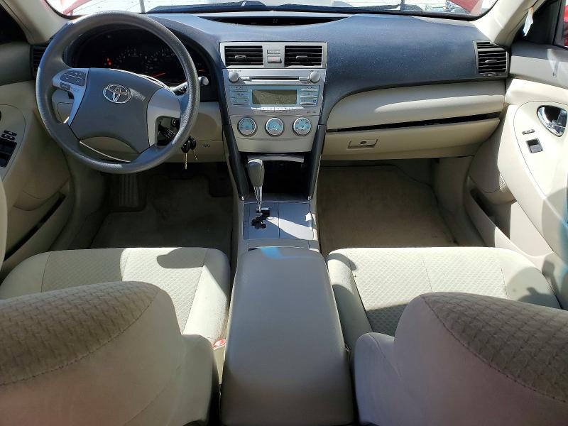 2009 Toyota Camry VIN 4T4BE46KX9R088394 COPART salvage auction — SIDE, Ut - Salvage Certificate, sold $1,700 on 2026-07-27 (photo 8)