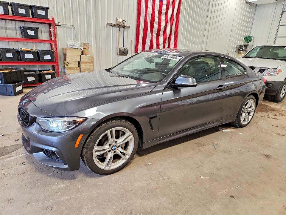 2020 BMW 4er VIN WBA4W5C00LFH34180 — COPART salvage auction photo