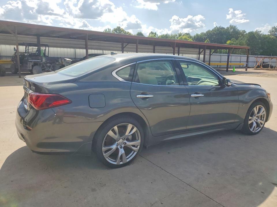2015 Infiniti Q70 VIN JN1BY1AR3FM562547 COPART salvage auction — FRONT END, MS - CERTIFICATE OF TITLE, sold $20 on 2026-07-14 (photo 3)