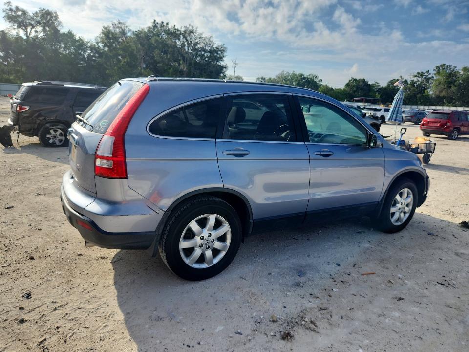 2007 Honda Cr-v VIN JHLRE38737C052214 COPART salvage auction — FRONT END, Fl - Cert Of Title Slvg Rebuildable, sold $1,500 on 2026-07-28 (photo 3)