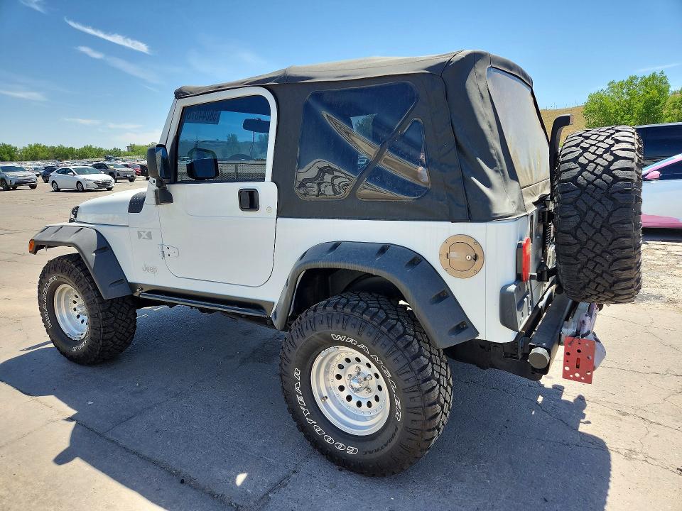 2004 Jeep Wrangler / VIN 1J4FA39S94P700586 COPART salvage auction — NORMAL WEAR, Co - Cert Of Title-Rebuilt Salvage, sold $4,000 on 2026-07-08 (photo 2)