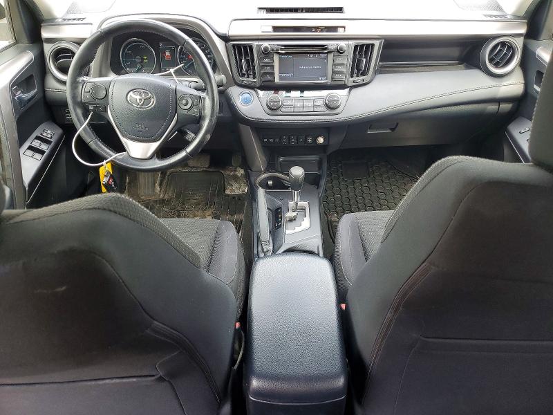 2016 Toyota Rav4 VIN JTMRJREV4GD033115 COPART salvage auction — REAR END, On - Permit Salvage, sold $9,300 on 2026-07-14 (photo 8)