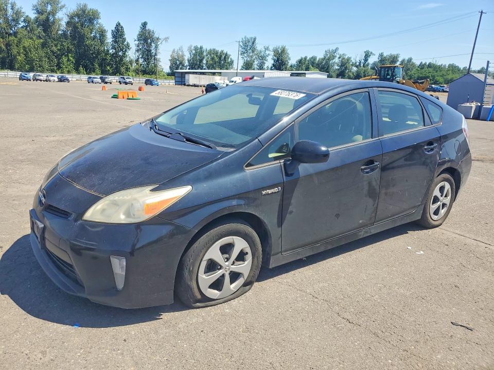 2013 Toyota VIN JTDKN3DU1D5554813 COPART salvage auction — MECHANICAL, Or - Certificate Of Title, sold $375 on 2026-07-02 (photo 1)