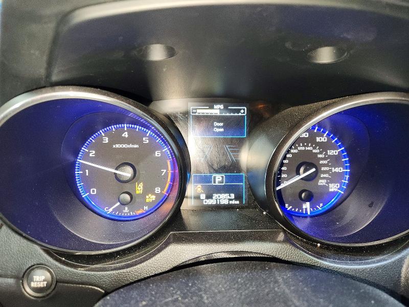 2017 Subaru LEGACY VIN 4S3BNEN67H3006215 COPART salvage auction — FRONT END, Nh - Cert Of Title-Salvage, sold $100 on 2026-07-23 (photo 9)
