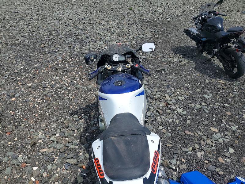 2001 Suzuki Gsx-r600 VIN JS1GN7BA412104652 COPART salvage auction — MINOR DENT/SCRATCHES, NY - CERTIFICATE OF TITLE, sold $1,100 on 2026-07-09 (photo 6)