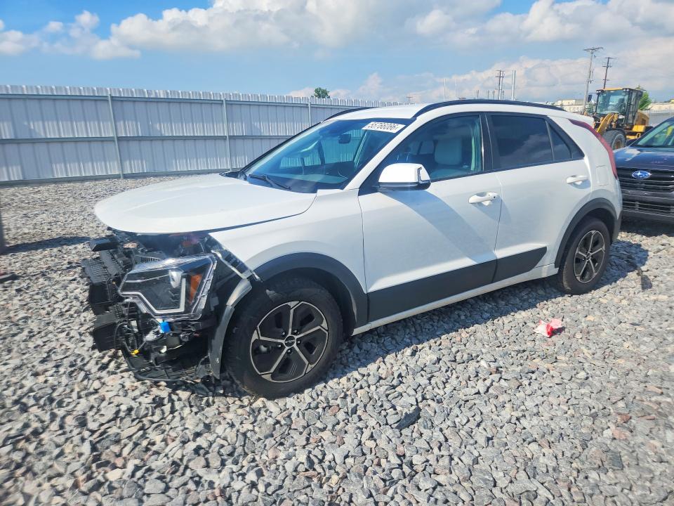 2025 Kia Niro VIN KNDCR3LE5S5275803 — COPART salvage auction photo