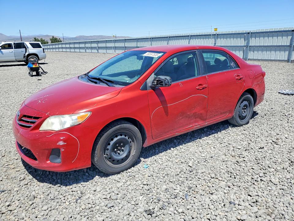 2013 Toyota Corolla VIN 5YFBU4EE1DP157427 COPART salvage auction — SIDE, Nv - Salvage Title, sold $1,750 on 2026-07-30 (photo 1)