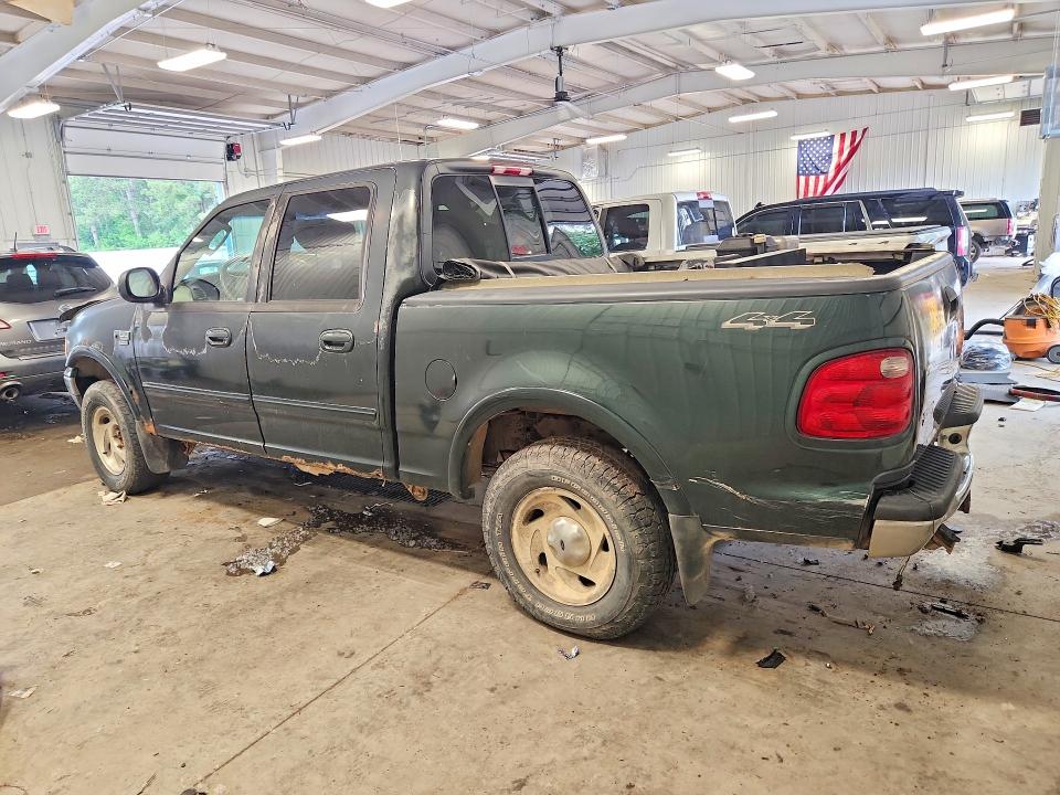 2003 Ford F-150 lightning VIN 1FTRW08LX3KB64336 COPART salvage auction — MECHANICAL, Mn - Cert Of Title-Prior Salvage, sold $800 on 2026-07-09 (photo 2)