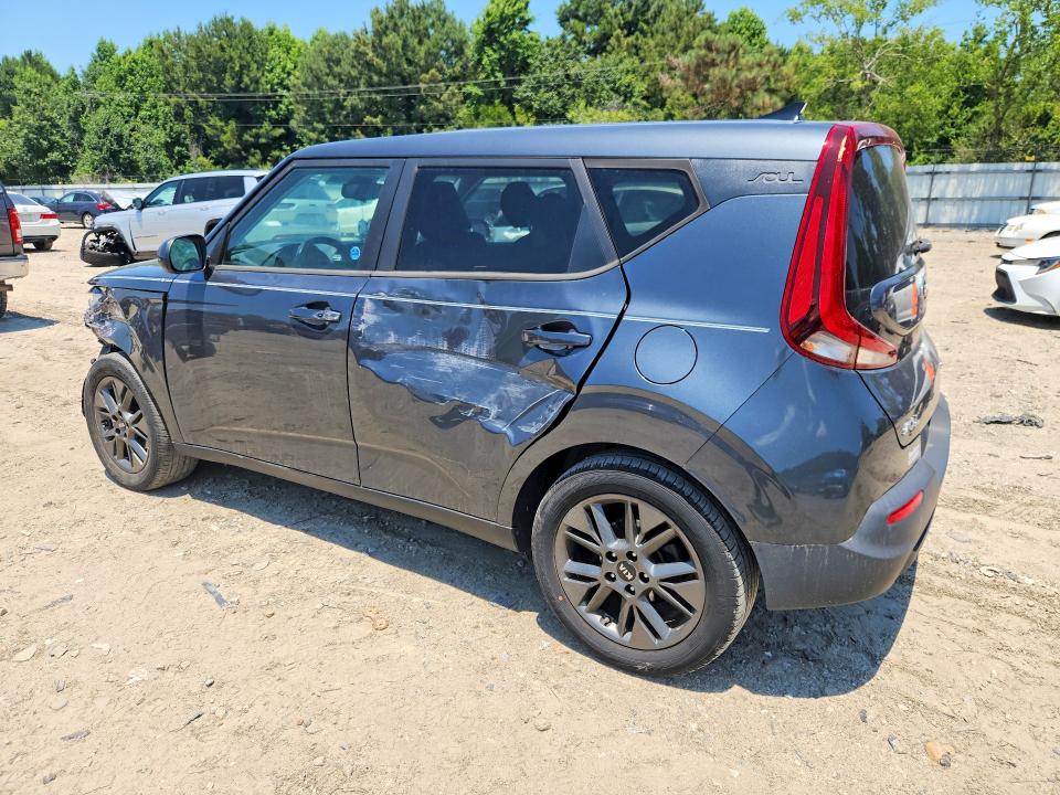 2021 Kia Soul VIN KNDJ33AU6M7789525 COPART salvage auction — FRONT END, Va - Cert Of Title - Salvage, sold $125 on 2026-07-21 (photo 2)