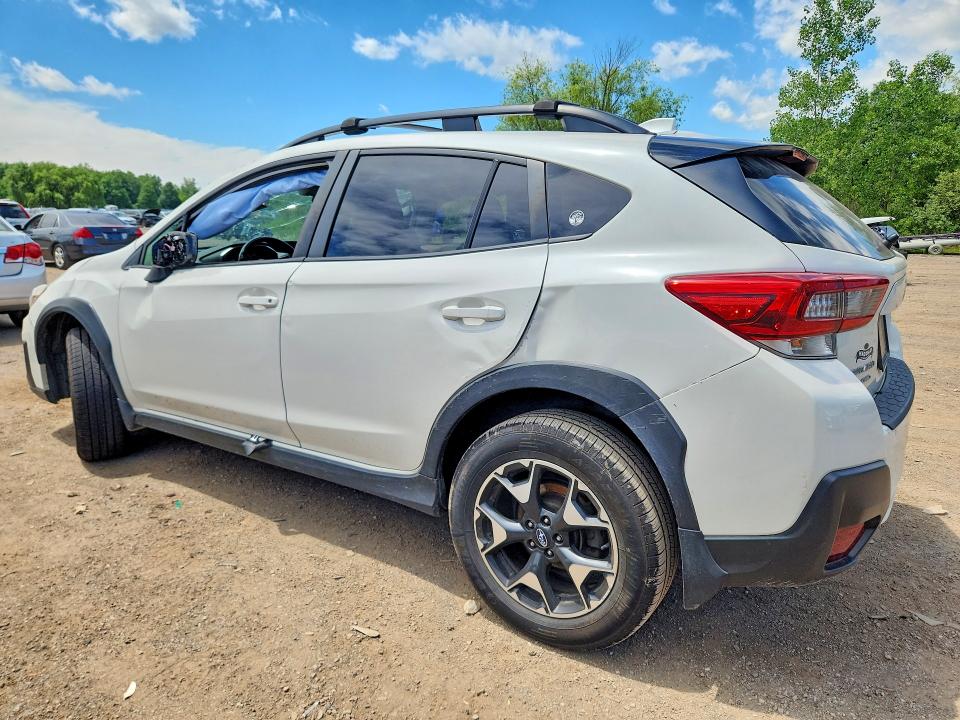2020 Subaru Xv VIN JF2GTAPC2L8264534 COPART salvage auction — ROLLOVER, Salvage Title, sold $2,050 on 2026-07-13 (photo 2)