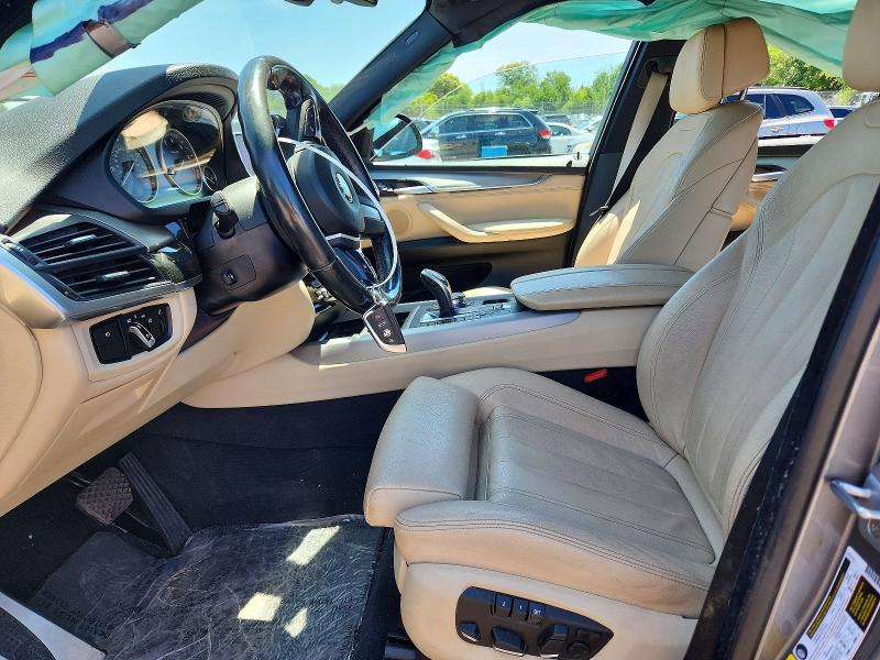 2018 BMW X5 VIN 5UXKR0C51JL075150 COPART salvage auction — SIDE, Pa - Certificate Of Salvage, sold $8,700 on 2026-07-15 (photo 7)
