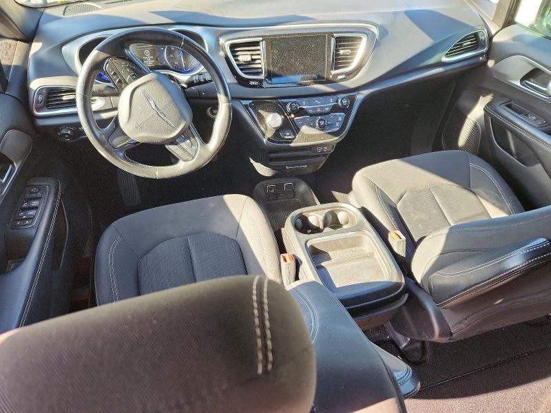 2019 Chrysler Pacifica VIN 2C4RC1FG8KR635968 COPART salvage auction — FRONT END, Ca - Salvage Certificate, sold $1,800 on 2026-07-23 (photo 8)