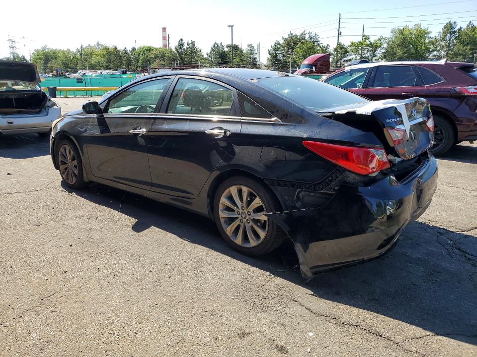 2013 Hyundai Sonata VIN 5NPEC4AC9DH720788 COPART salvage auction — REAR END, Co - Public - Salvage Title, sold $450 on 2026-07-28 (photo 2)