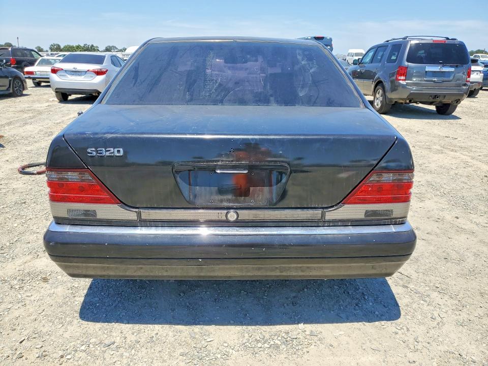 1999 Mercedes-benz S class VIN WDBGA33G5XA407062 COPART salvage auction — FRONT END, Ca - Dis/Dlr/Exp Clean W/Salv Hist, sold $375 on 2026-07-30 (photo 6)