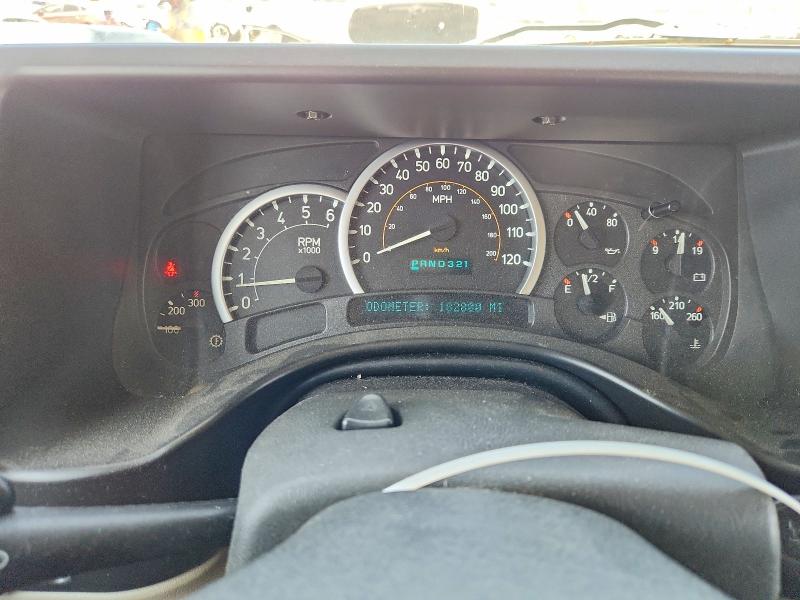 2005 Hummer H2 VIN 5GRGN22U95H115893 COPART salvage auction — SIDE, CA - LIEN PAPERS-SALVAGE OR AC, sold $5,000 on 2026-07-09 (photo 9)