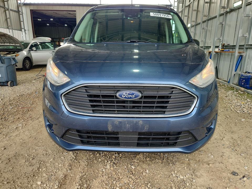 2020 Ford VIN NM0GE9F23L1449889 COPART salvage auction — HAIL, Mo - Salvage Certificate Of Title, sold $100 on 2026-07-27 (photo 5)