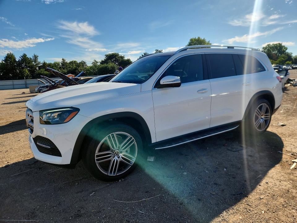 2022 Mercedes-Benz GLS-Class VIN 4JGFF5KE9NA781421 — COPART salvage auction photo