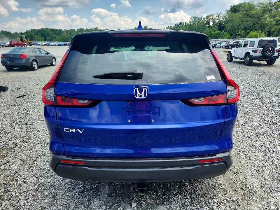 2024 Honda Cr-v VIN 7FARS4H26RE000120 COPART salvage auction — FRONT END, Sc - Cert Of Title-Salvage, sold $9,500 on 2026-07-22 (photo 6)