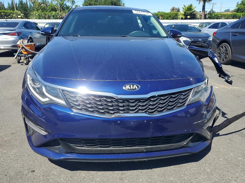 2019 Kia Optima VIN 5XXGT4L30KG333075 COPART salvage auction — FRONT END, CA - SALVAGE CERTIFICATE, sold $1,900 on 2026-07-14 (photo 5)