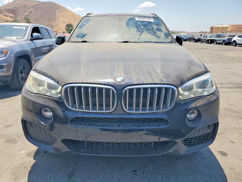 2018 BMW X5 VIN 5UXKT0C59J0W01169 COPART salvage auction — MINOR DENT/SCRATCHES, Ca - Dis/Dlr/Exp Only Clean Title, sold $7,000 on 2026-07-02 (photo 5)
