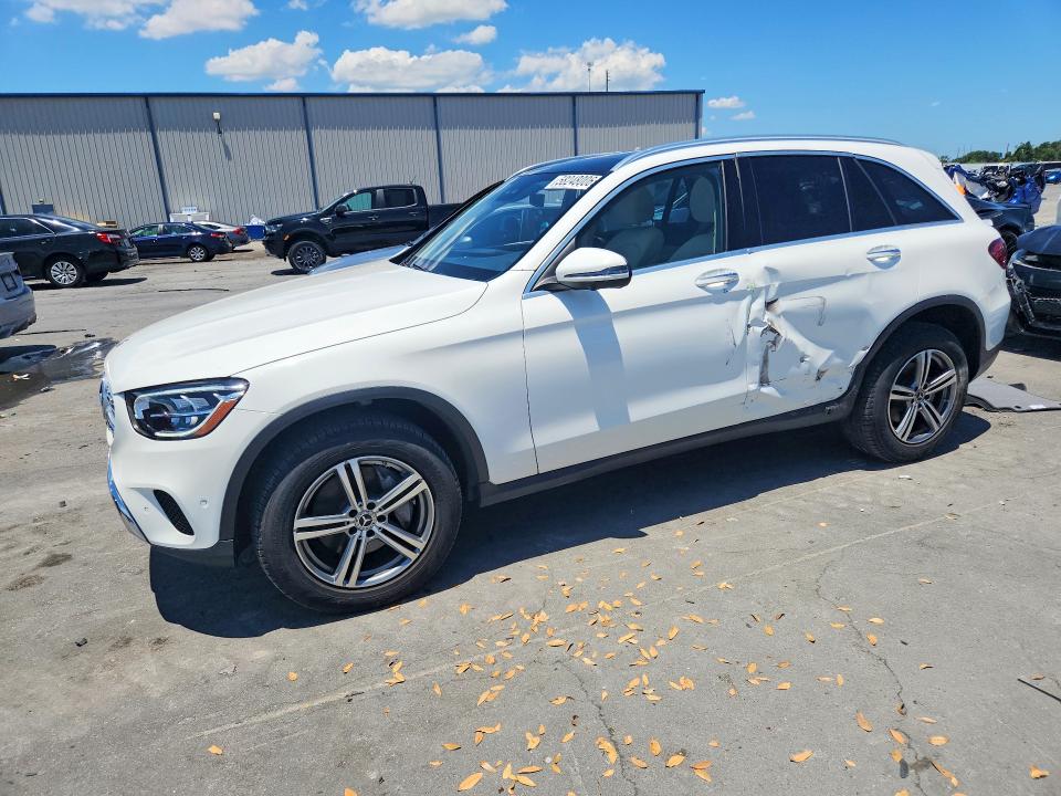 2022 Mercedes-benz VIN W1N0G8DB5NV388643 COPART salvage auction — SIDE, Fl - Cert Of Title Slvg Rebuildable, sold $9,800 on 2026-07-13 (photo 1)