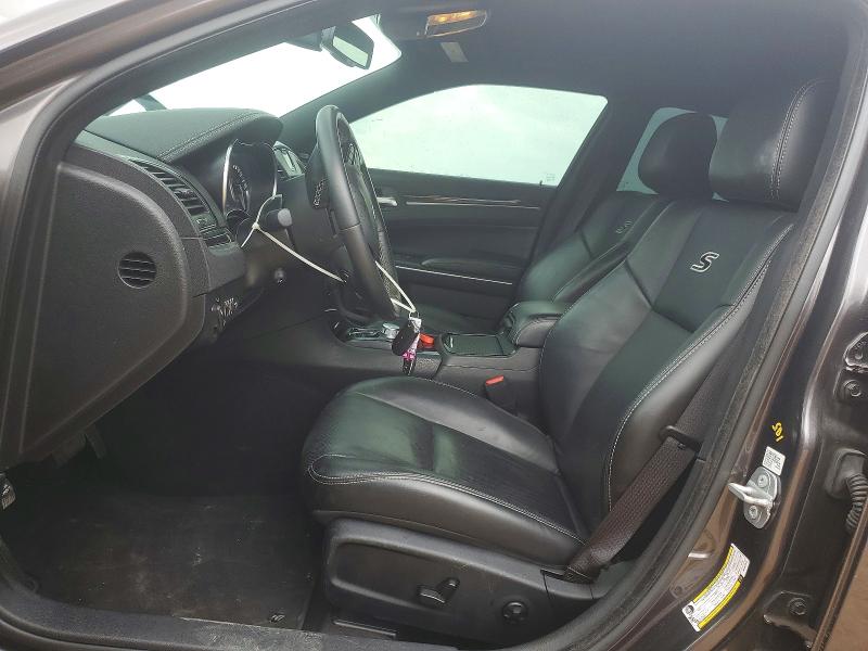 2021 Chrysler 300 VIN 2C3CCABT7MH673522 COPART salvage auction — FRONT END, Tx - Salvage Vehicle Title, sold $8,600 on 2026-07-16 (photo 7)