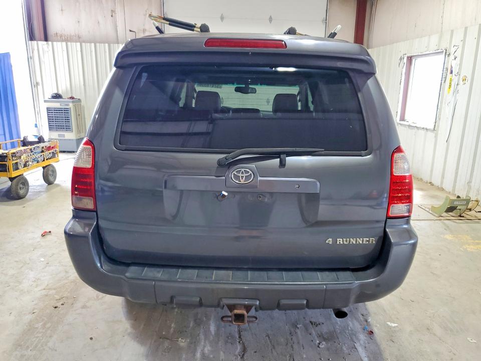 2006 Toyota 4runner VIN JTEBU17R860086783 COPART salvage auction — MINOR DENT/SCRATCHES, WV - CERTIFICATE OF TITLE (P), sold $4,900 on 2026-07-30 (photo 6)