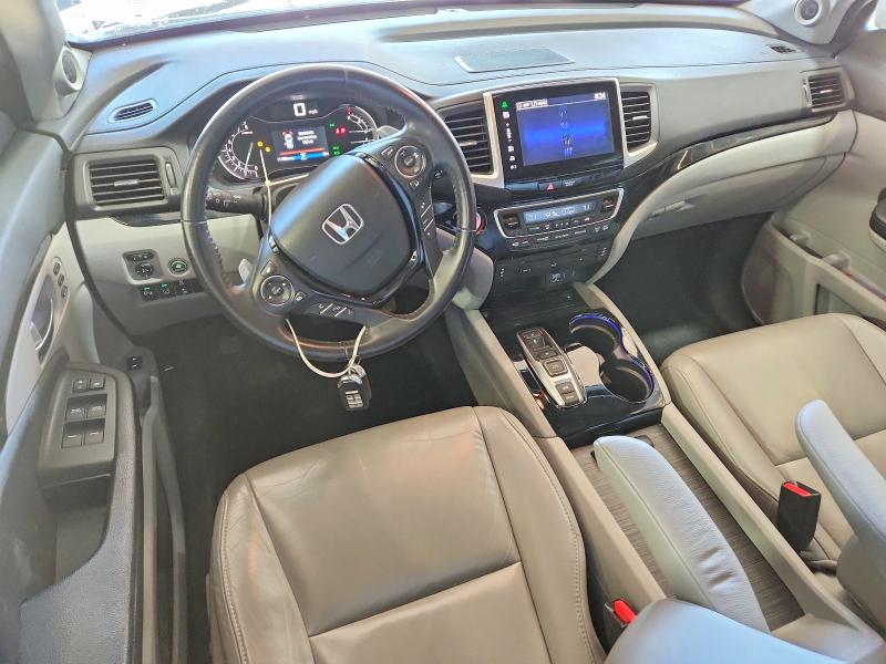 2016 Honda Pilot VIN 5FNYF6H97GB007496 COPART salvage auction — FRONT END, Pa - Certificate Of Salvage, sold $4,100 on 2026-07-02 (photo 8)