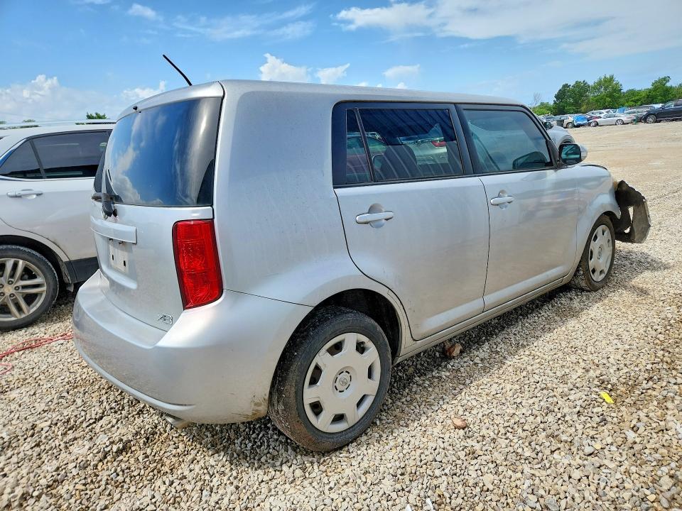 2008 Toyota VIN JTLKE50E281042876 COPART salvage auction — FRONT END, MO - SALVAGE CERTIFICATE OF TITLE, sold $525 on 2026-07-27 (photo 3)