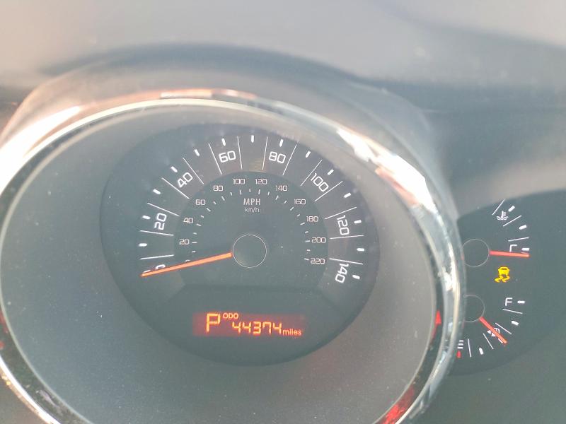 2011 Kia Soul VIN KNDJT2A23B7215146 COPART salvage auction — FRONT END, Pa - Certificate Of Salvage, sold $100 on 2026-07-23 (photo 9)