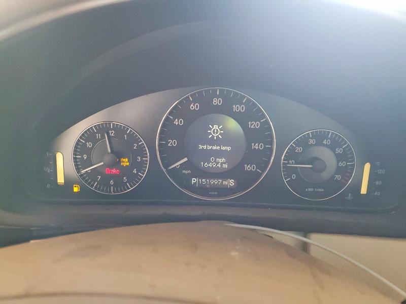 2007 Mercedes-benz Clk-klasse VIN WDBTK56F87F213784 COPART salvage auction — MINOR DENT/SCRATCHES, Az - Certificate Of Title, sold $575 on 2026-07-15 (photo 9)