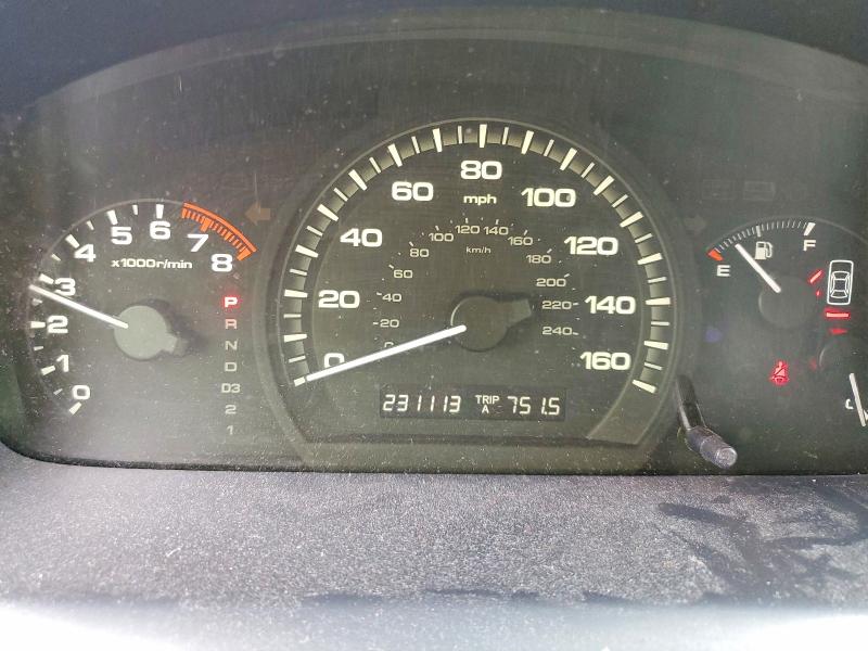 2007 Honda Accord VIN 1HGCM56737A105916 COPART salvage auction — FRONT END, Co - Public - Salvage Title, sold $850 on 2026-07-28 (photo 9)