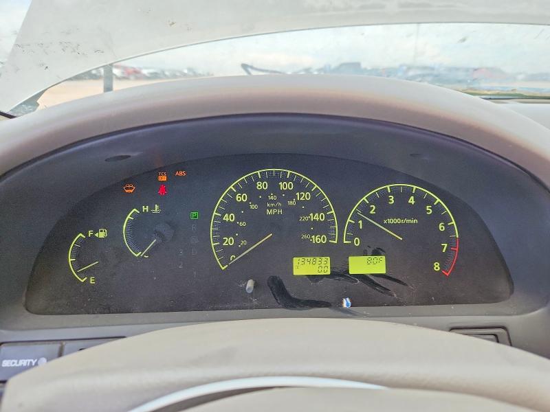 2004 Infiniti I VIN JNKDA31A34T208772 COPART salvage auction — MINOR DENT/SCRATCHES, Tx - Certificate Of Title, sold $175 on 2026-07-08 (photo 9)