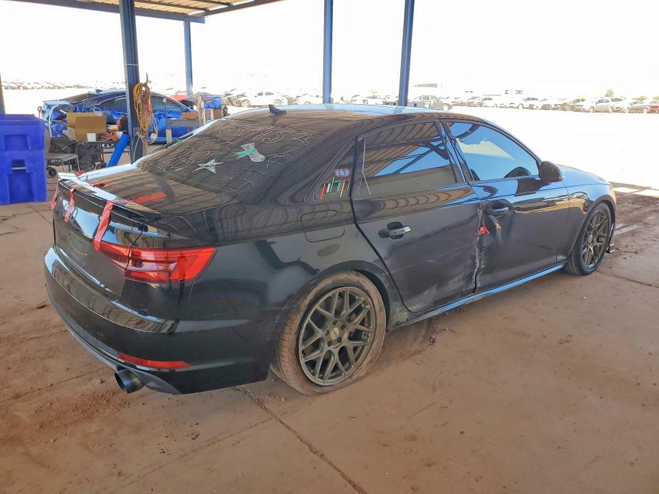 2017 Audi A4 VIN WAUDNAF46HN046298 COPART salvage auction — FRONT END, Az - Cert Of Title - Salvage, sold $2,900 on 2026-07-21 (photo 3)