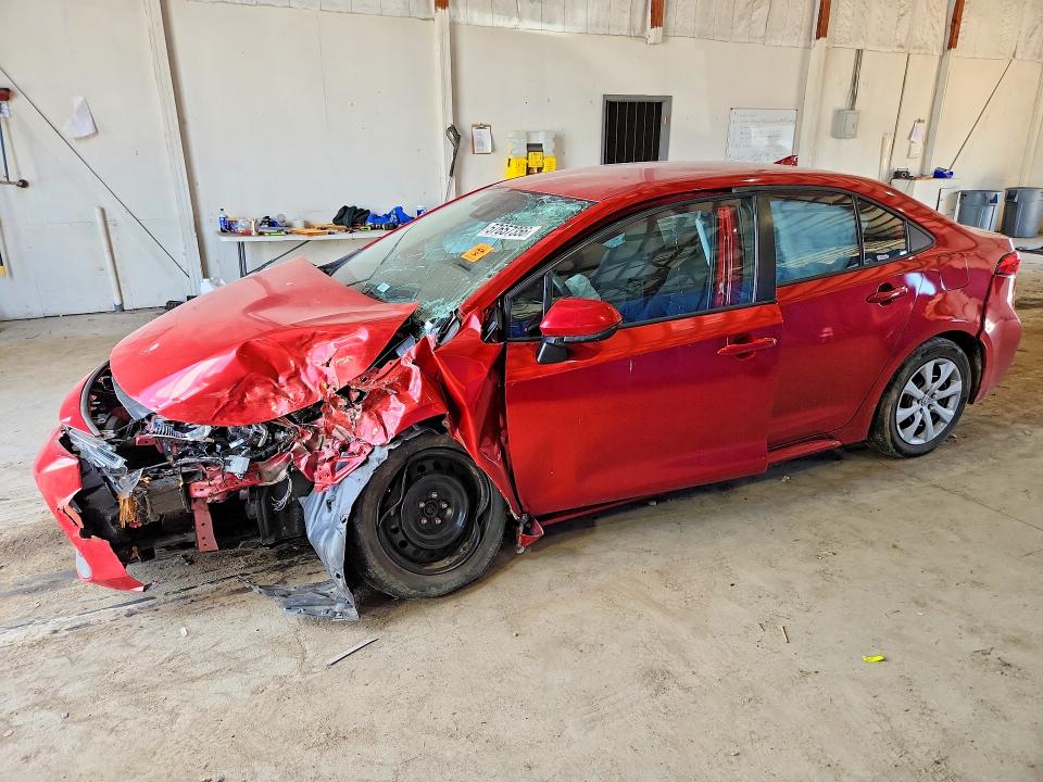 2021 Toyota Corolla VIN 5YFEPMAE3MP214298 COPART salvage auction — FRONT END, Ky - Cert Of Title-Salvage, sold $175 on 2026-07-27 (photo 1)