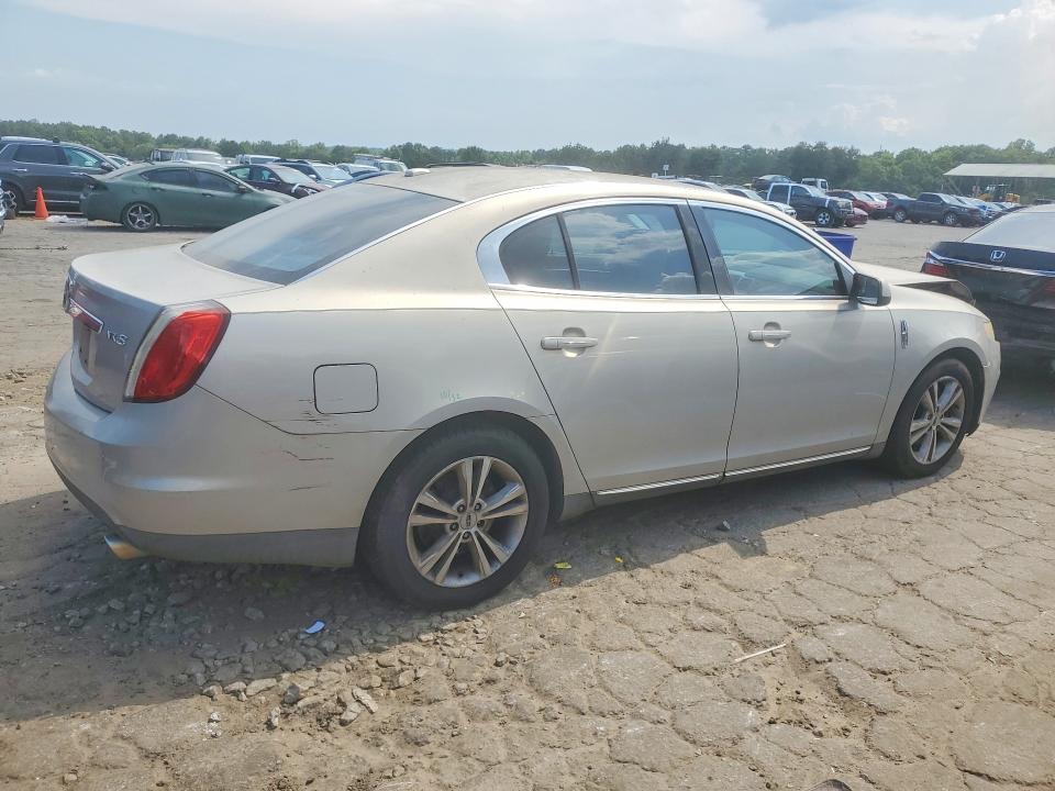 2009 Lincoln Mks VIN 1LNHM93R19G614139 COPART salvage auction — FRONT END, GA - CERT OF TITLE-SALVAGE (P), sold $250 on 2026-07-10 (photo 3)