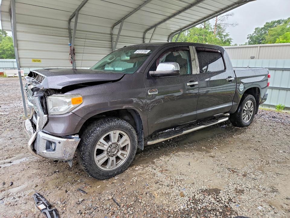 2017 Toyota VIN 5TFAW5F19HX629940 COPART salvage auction — FRONT END, Ga - Cert Of Title-Salvage, sold $15,600 on 2026-07-28 (photo 1)