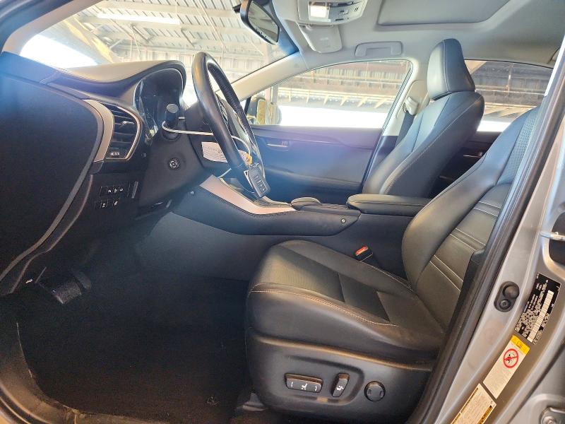 2016 Lexus Nx VIN JTJBARBZ3G2063546 COPART salvage auction — REAR END, Ca - Salvage Certificate, sold $5,400 on 2026-07-02 (photo 7)