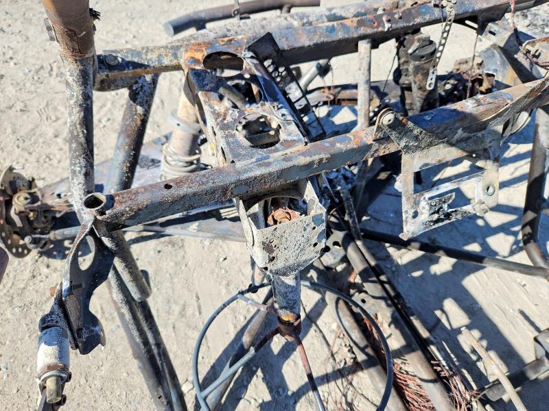 2016 Polaris Rzr VIN 3NSVFE925GF781792 COPART salvage auction — BURN, Ca - Non-Repairable Vehicle Cert, sold $100 on 2026-07-17 (photo 8)