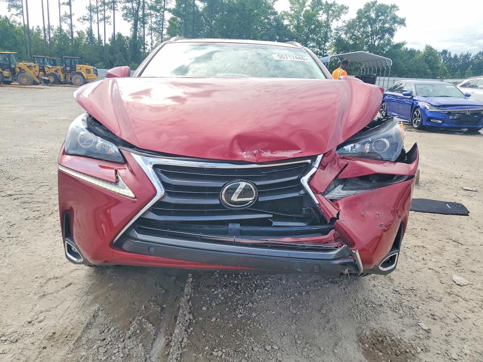 2017 Lexus VIN JTJYARBZ8H2065742 COPART salvage auction — FRONT END, Sc - Cert Of Title-Salvage, sold $5,700 on 2026-07-13 (photo 5)